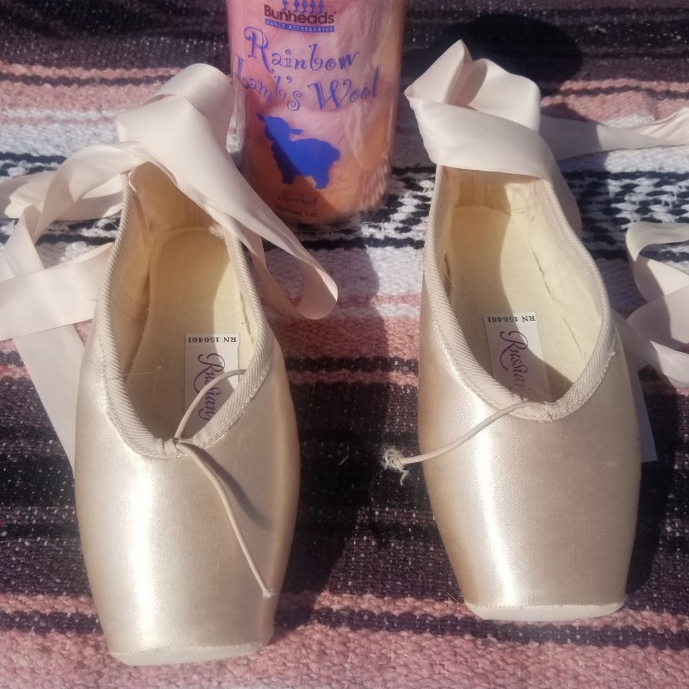 Ballet Point Shoes (Russian Point